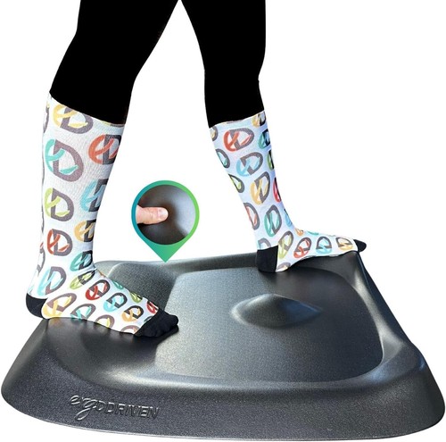 The standing desk - standing, mat